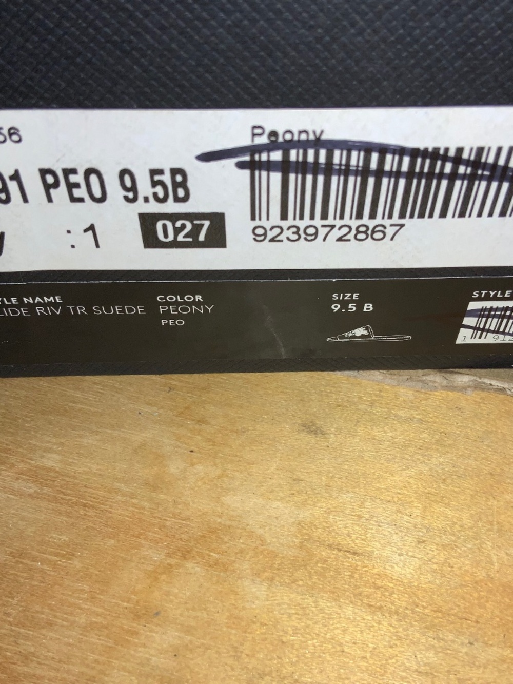 Coach Rivet Tea Rose Slide Sandal in Peony Sz 9.5 - Picture 6 of 7